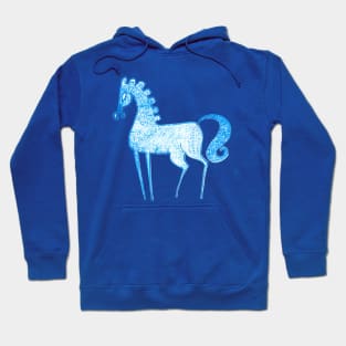 horse from the island of Crete Hoodie